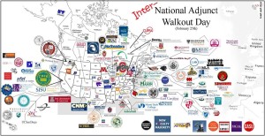 Map of Walkouts