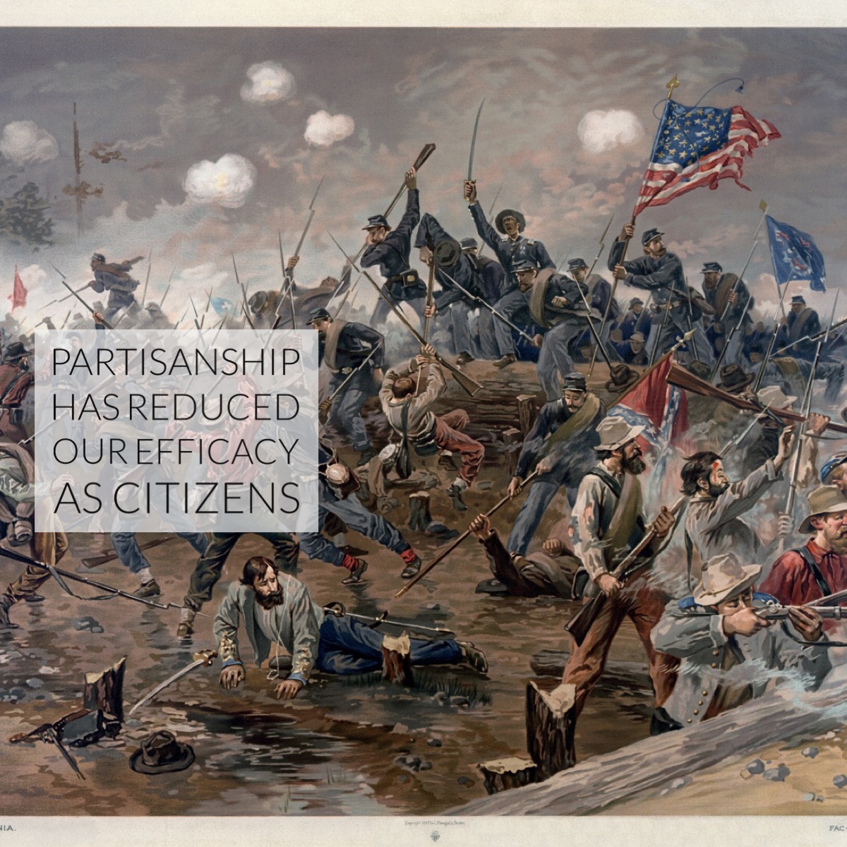 Partisanship Has Reduced Our Efficacy as Citizens