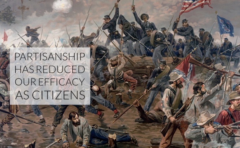 Partisanship Has Reduced Our Efficacy as Citizens