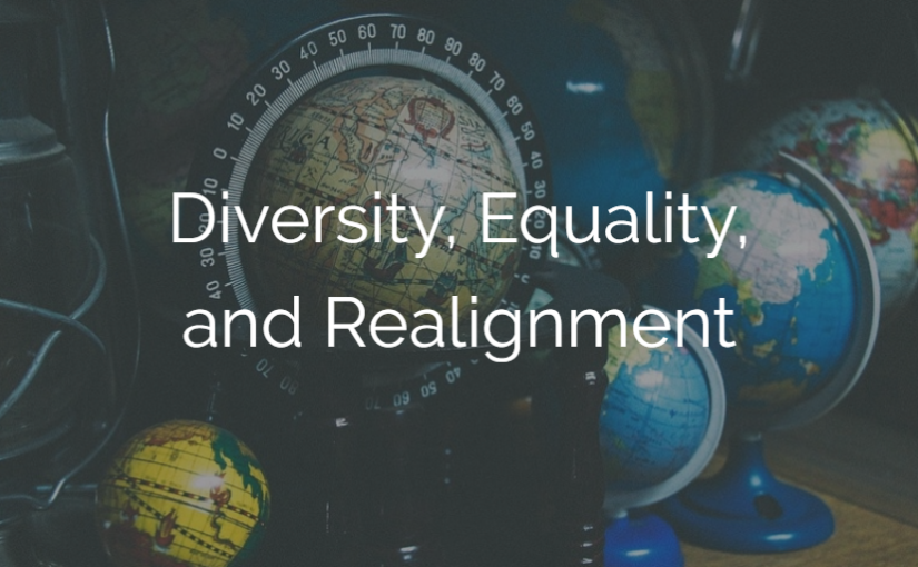 Diversity, Equality, and Realignment