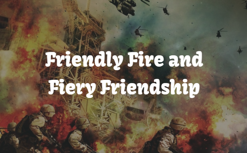 Friendly Fire and Fiery Friendship: Noma Arpaly, Joseph Trullinger, and the Tenor of Philosophy Conversation