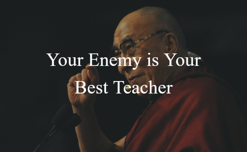 Your Enemy is Your Best Teacher