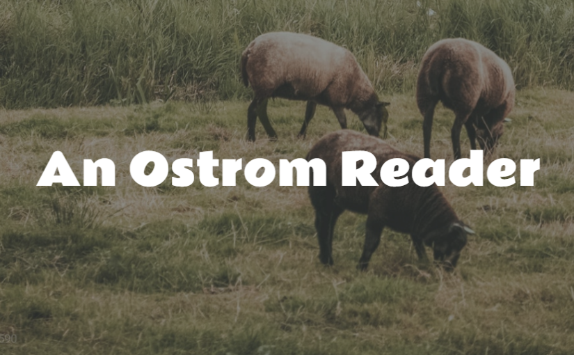An Ostrom Reader